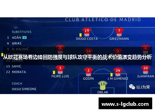 从欧冠赛场看边锋回防强度与球队攻守平衡的战术价值演变趋势分析